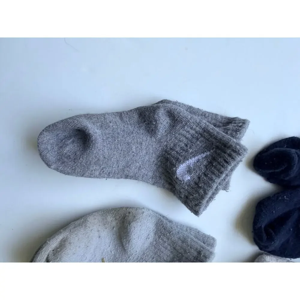 Nike Baby Socks Bundle (7 Pairs) - Ready for Playtime!